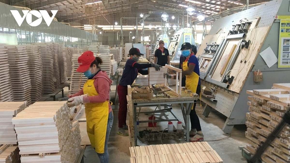 Vietnamese wood exports forecast to enjoy positive growth in first half
